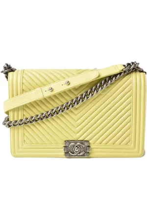 CHANEL Donna, Pre-owned, Giallo, Taglia unica, used
