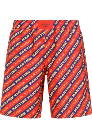 MARTINE ROSE Uomo, Pantaloncini, Multicolore, L, new