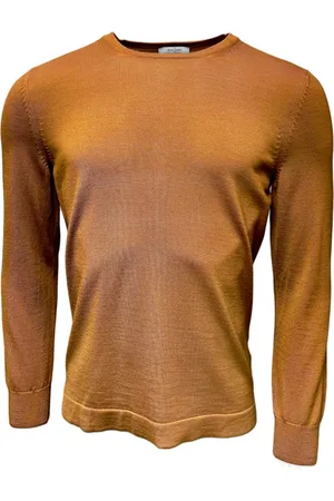 Gran Sasso Uomo, Maglie, Giallo, L, new