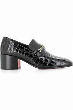 Christian Louboutin Donna, Scarpe, Nero, 40 EU, new