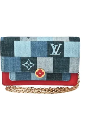 LOUIS VUITTON Donna, Pre-owned, Blu, Taglia unica, used