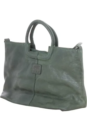 Bear Design Donna, Borse, Verde, Taglia unica, new