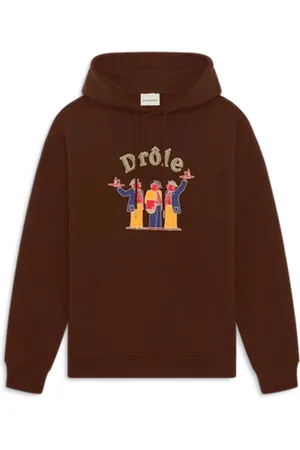 Drôle de Monsieur Uomo, Felpe, Marrone, S, new
