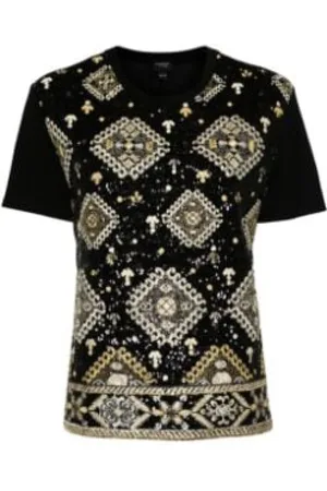 Giambattista Valli Donna, Top, Nero, S, new
