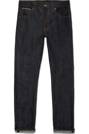 Nudie Jeans Uomo, Jeans, Nero, W30 L32, new