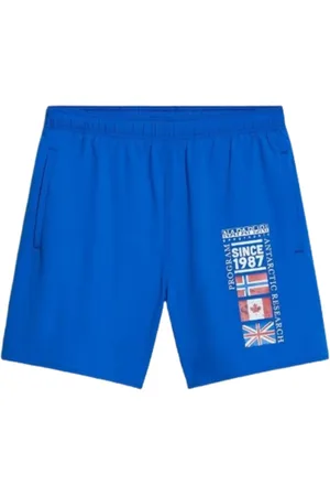 Napapijri Uomo, Costumi da bagno, Blu, L, new