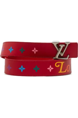 LOUIS VUITTON Donna, Pre-owned, Rosso, Taglia unica, used