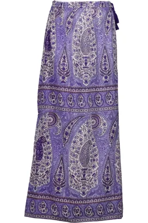 Antik Batik Donna, Gonne, Viola, M, new