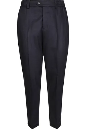 PT01 Uomo, Pantaloni, Blu, W32, new