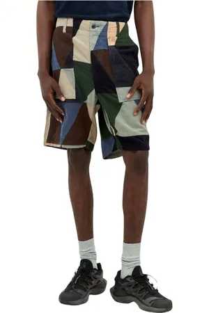 ENGINEERED GARMENTS Uomo, Pantaloncini, Multicolore, L, new