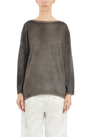 AVANT TOI Donna, Maglie, Grigio, S, new