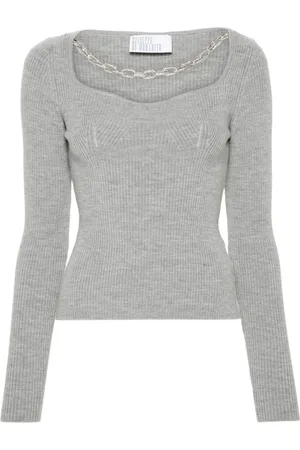 GIUSEPPE DI MORABITO Donna, Maglie, Grigio, M, new