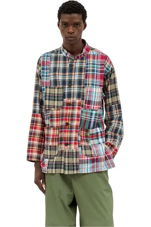 ENGINEERED GARMENTS Uomo, Magliette, Multicolore, M, new