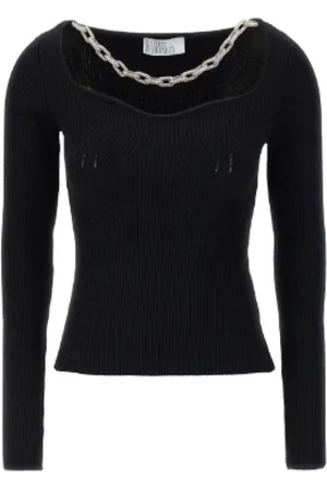 GIUSEPPE DI MORABITO Donna, Maglie, Nero, S, new