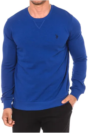 U.S. Polo Assn. Uomo, Felpe, Blu, 4Xl, new