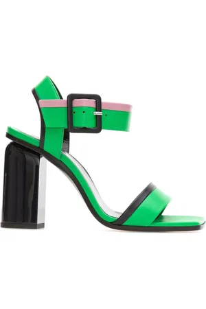 Pierre Hardy Donna, Scarpe, Verde, 40 EU, new