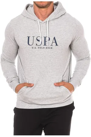 U.S. Polo Assn. Uomo, Felpe, Grigio, 2Xl, new