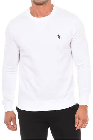 U.S. Polo Assn. Uomo, Felpe, Bianco, M, new