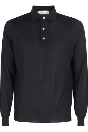 FILIPPO DE LAURENTIIS Uomo, Top, Blu, S, new