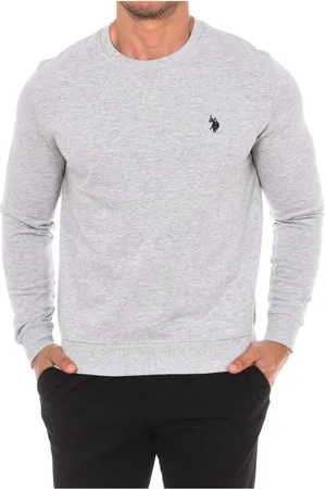 U.S. Polo Assn. Uomo, Maglie, Grigio, M, new
