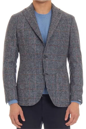 BARBA Uomo, Giacche, Multicolore, L, new