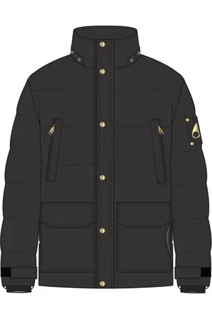 Moose Knuckles Uomo, Giacche, Nero, S, new
