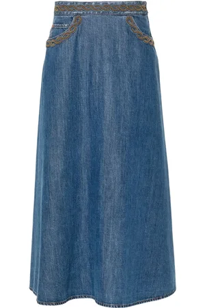 VALENTINO GARAVANI Donna, Gonne, Blu, L, new