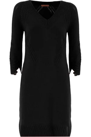 ERMANNO SCERVINO Donna, Abiti, Nero, M, new