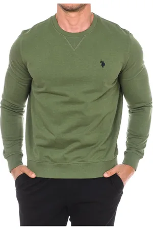 U.S. Polo Assn. Uomo, Maglie, Verde, L, new