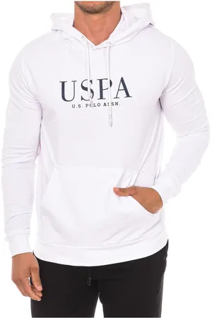 U.S. Polo Assn. Uomo, Felpe, Bianco, M, new