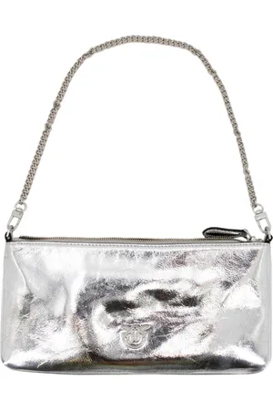 Pinko Donna, Borse, Grigio, Taglia unica, new