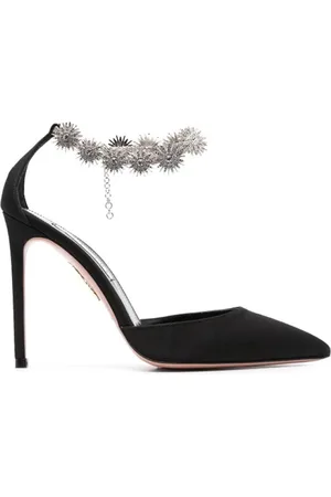 Aquazzura Donna, Scarpe, Nero, 40 EU, new