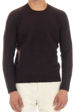 DRUMOHR Uomo, Maglie, Marrone, M, new