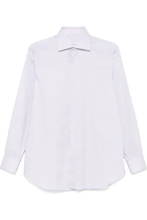 BRIONI Uomo, Magliette, Viola, XL, new