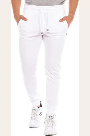 U.S. Polo Assn. Uomo, Pantaloni, Bianco, L, new