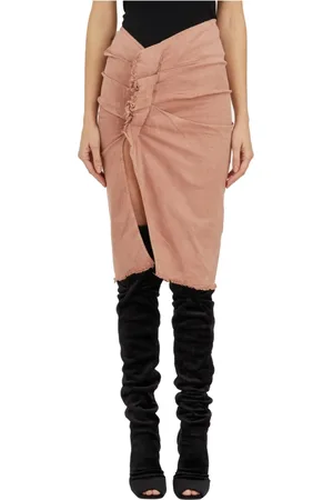 Rick Owens Donna, Gonne, Rosa, S, new