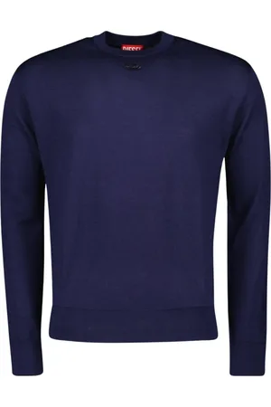 Diesel Uomo, Maglie, Blu, L, new