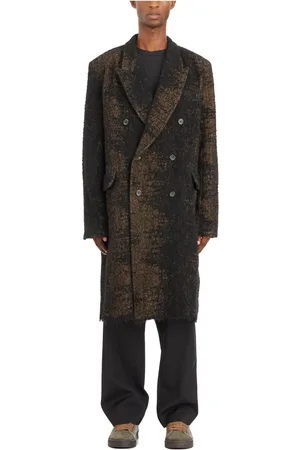 UMA WANG Uomo, Cappotti, Nero, S, new