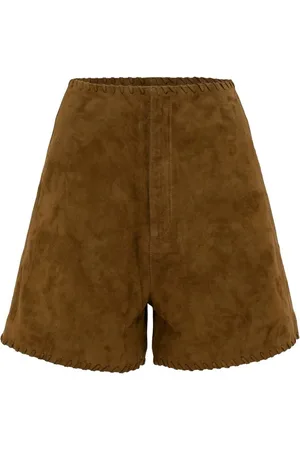 MVP Wardrobe Donna, Pantaloncini, Marrone, XS, new