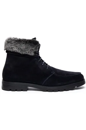 santoni Uomo, Scarpe, Blu, 41 1/2 EU, new