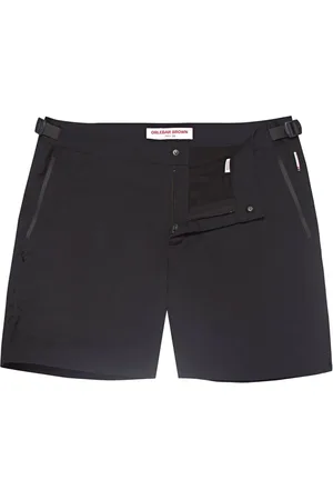 Orlebar Brown Uomo, Costumi da bagno, Nero, W32, new
