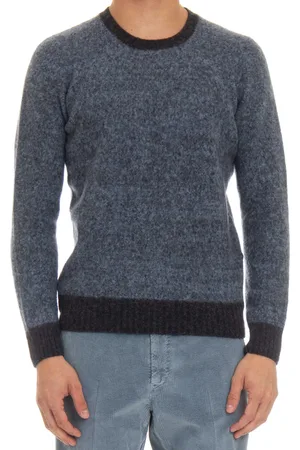 DRUMOHR Uomo, Maglie, Blu, L, new