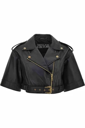 VERSACE Donna, Giacche, Nero, L, new