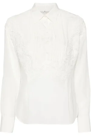 ERMANNO SCERVINO Donna, Camicette , Bianco, 2Xs, new