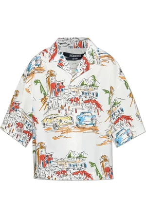 Jacquemus Uomo, Magliette, Bianco, S, new