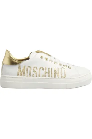 Moschino Donna, Scarpe, Bianco, 36 EU, new