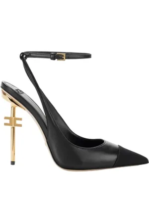 Elisabetta Franchi Donna, Scarpe, Nero, 37 EU, new