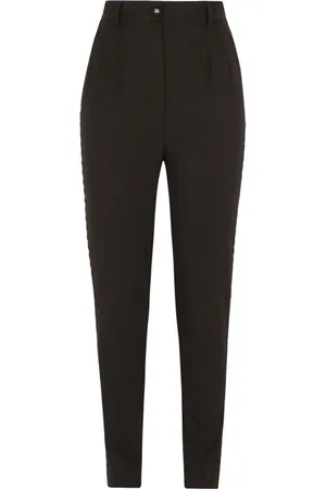 Dolce & Gabbana Donna, Pantaloni, Nero, S, new