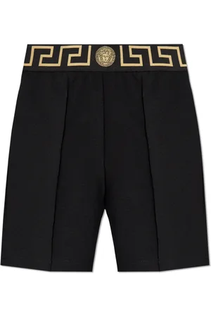 VERSACE Donna, Pantaloncini, Nero, M, new