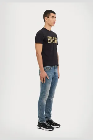 VERSACE Uomo, Jeans, Blu, W35, new